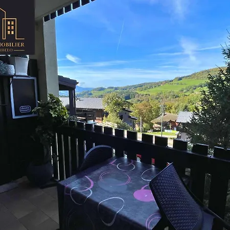 Apartamento Fonctionnel - 4 Pers Viuz-en-Sallaz